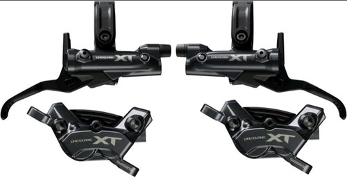 New shimano m8220 4 pot - new, 4-pot