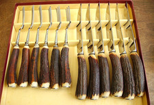 Vintage Antler Horn Handled