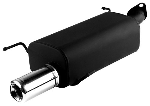 Sport muffler exhaust for