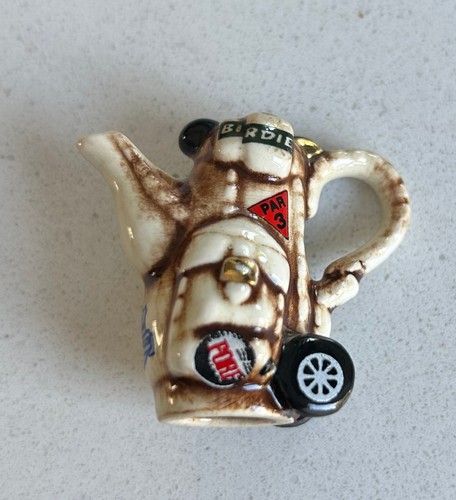 Paul cardew golf bag miniature - paul,