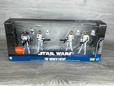 Star Wars Clone Wars Battle Pack, Hidden Enemy, Exclusive Figure Sgt. Slick, Gus