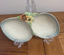 Royal Winton Grimwades Small Double Compartment Serving Dish “ Briar ”c1930