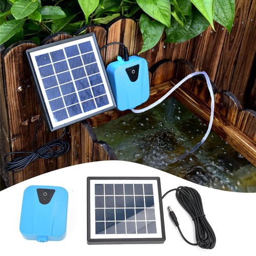 Solar pond oxygenator 4000mah - oxygenator,