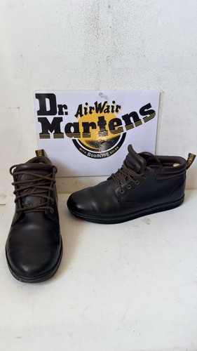 Martens leather boots - leather, size