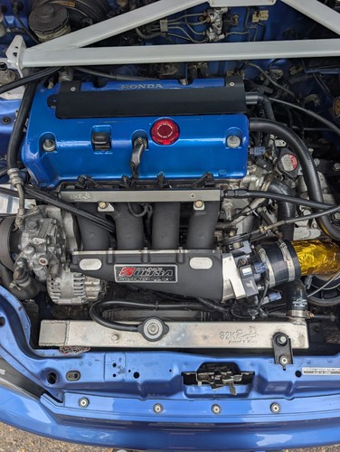 K20a2 engine and gear box - engine,