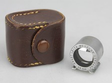 Leica Brightline Viewfinder 50mm View Finder w / Case