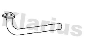 Exhaust pipe front fits - pipe,
