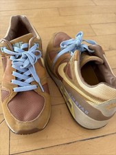 Nike AirStab Trainers Maple With Pale Blue Laces Size UK 7.5