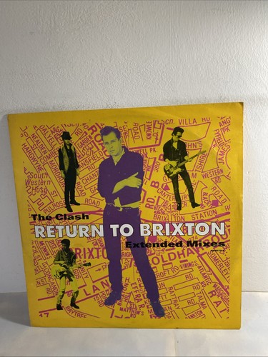The clash return brixton - the,