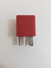 FIAT LANCIA ALFA ROMEO GIULIETTA 4 PIN RED RELAY 12V 30A 1/11308/85E 702.50 D272