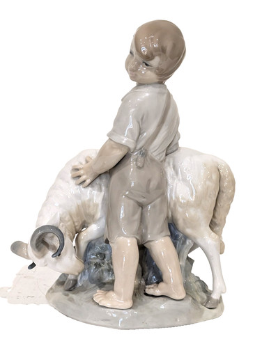 Cute vintage nao lladro boy - cute,