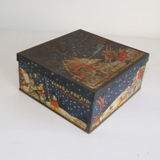 Vintage Elkes Christmas Cake