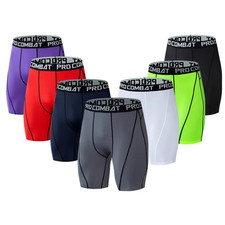 Mens Compression Shorts Summer