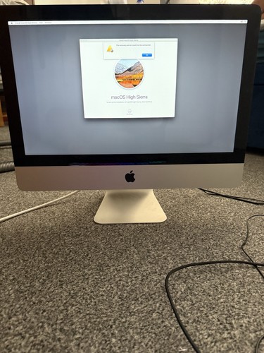 Apple imac 5inch all one - apple, 21.5inch