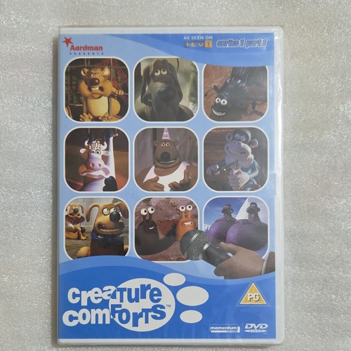 Creature comforts dvd series - dvd,
