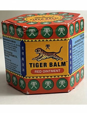 Tiger Balm White/Red Ointment Relief of Muscular Aches/pains for Body All Parts