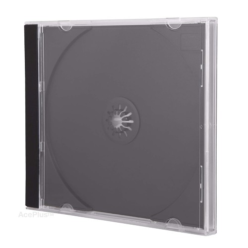 Premium black single - black, disc