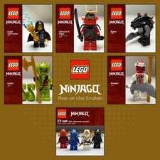LEGO Ninjago - Rise of the
