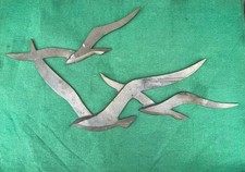 Vintage SILCO Metal Art Brass