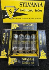 NOS NIB Matched Quad Sylvania