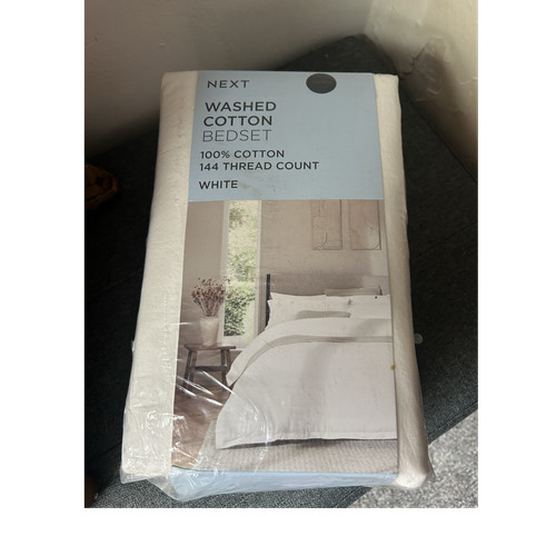Next double bedding set - next, 100%