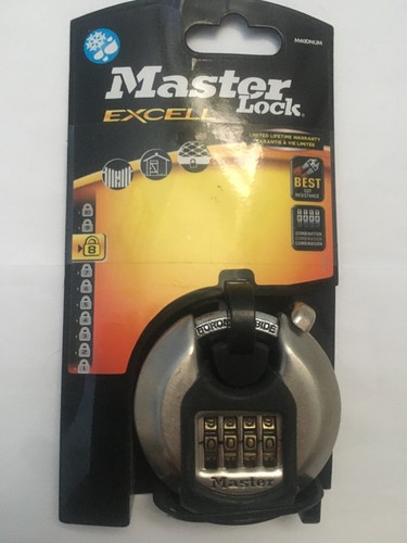 Master lock excel combination - excel,