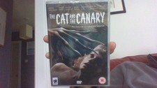 THE CAT AND THE CANARY  -  UK DVD 2004  -  NEW  /  SEALED RARE