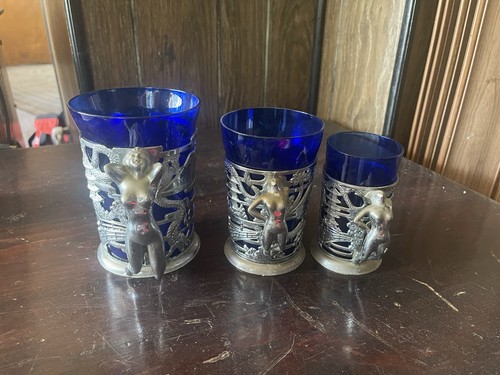 Vtg art deco - art, glass