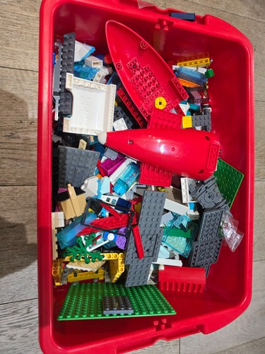 Large box lego joblot - large,