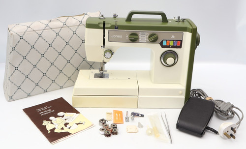 Vintage jones vx730 - jones, electric