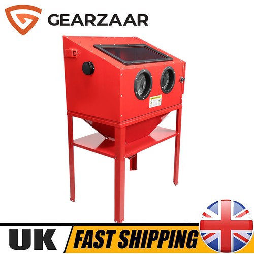 Sandblasting cabinet red - red, 220l