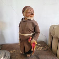 Vintage Friar Monk Doll