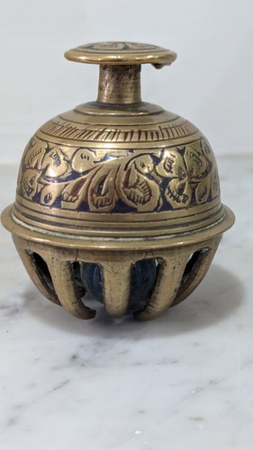 Small brass tibetan buddhist - small,