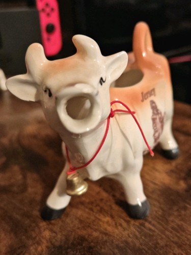Jolly jersey cow milk jug - jersey,