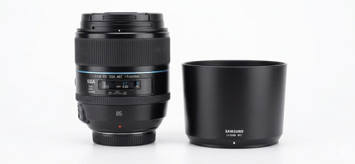 Samsung portrait lens 85mm - samsung,
