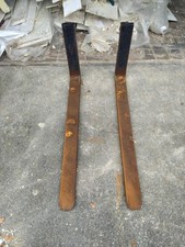 Forklift Truck Forks Set Of 2 Used Condition Stacker