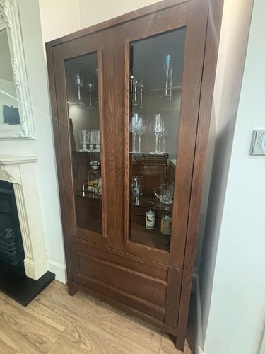 Solid wood glass - solid,