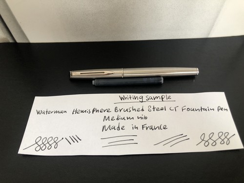 Waterman hemisphere brushed - waterman,