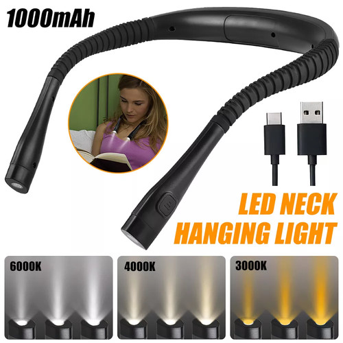 Flexible led neck - flexible, reading