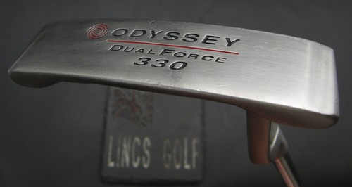 Odyssey dual force 330 - force, putter