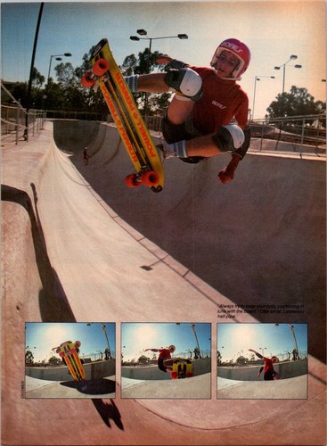 1979 lakewood half pipe - •,