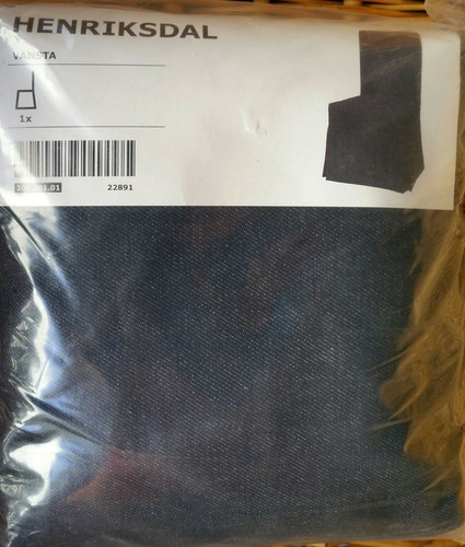 Ikea vansta dark - vansta, denim