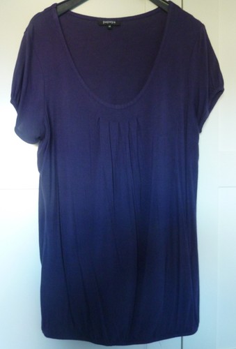 Ladies papaya top navy - ladies,