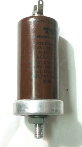 Vintage tcc plessey cathodray - vintage,