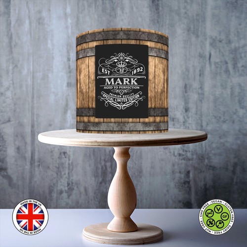 Personalised dark wood whiskey - dark,