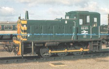 R415349 Class 03 Shunter No 03 371 At York Depot Oxford Publishing OPC Collector