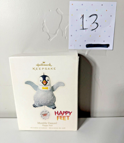 Hallmark keepsake happy feet - hallmark,