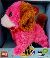 Cute Dog Walking Barking