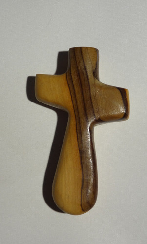 Wooden small cross christening - small,
