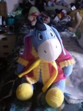 Disney's Eeyore In Girlie Dressing Gown, Medium Plush Soft Toy